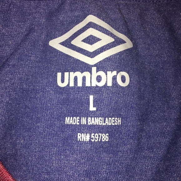 Blue BARCELONA FC #10 Lionel Messi Ringer T-Shirt Jersey Size Large NWOT - Picture 5 of 5